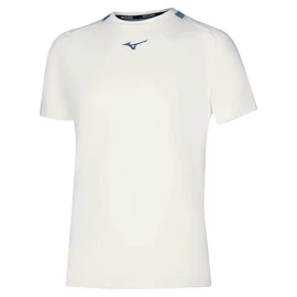 Heren T-shirt Mizuno Tee M White