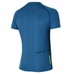 Heren T-shirt Mizuno Trail DryAeroFlow Tee Gibraltar Sea