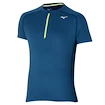 Heren T-shirt Mizuno  Trail DryAeroFlow Tee Gibraltar Sea S