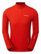 Heren T-shirt Montane  Dragon Pull-On Flag Red