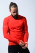 Heren T-shirt Montane  Dragon Pull-On Flag Red