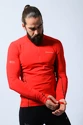 Heren T-shirt Montane  Dragon Pull-On Flag Red
