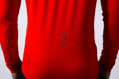 Heren T-shirt Montane  Dragon Pull-On Flag Red
