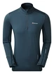 Heren T-shirt Montane Dragon Pull-On Orion Blue