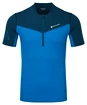 Heren T-shirt Montane  Dragon Zip T-Shirt Electric Blue