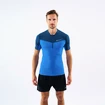 Heren T-shirt Montane  Dragon Zip T-Shirt Electric Blue