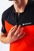 Heren T-shirt Montane  Dragon Zip T-Shirt Flag Red