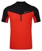Heren T-shirt Montane  Dragon Zip T-Shirt Flag Red