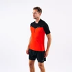 Heren T-shirt Montane  Dragon Zip T-Shirt Flag Red