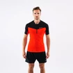 Heren T-shirt Montane  Dragon Zip T-Shirt Flag Red