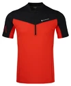 Heren T-shirt Montane  Dragon Zip T-Shirt Flag Red