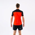 Heren T-shirt Montane  Dragon Zip T-Shirt Flag Red