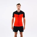 Heren T-shirt Montane  Dragon Zip T-Shirt Flag Red