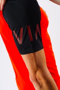 Heren T-shirt Montane  Dragon Zip T-Shirt Flag Red