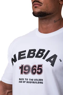 Heren T-shirt Nebbia 1965 Golden Era T-shirt White XXL