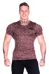 Heren T-shirt Nebbia  AW 126 red