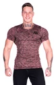 Heren T-shirt Nebbia  AW 126 red