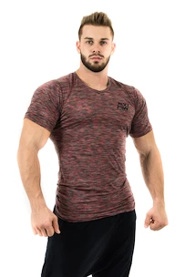 Heren T-shirt Nebbia  AW 126 red