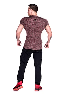 Heren T-shirt Nebbia  AW 126 red