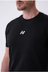 Heren T-shirt Nebbia  Classic T-shirt “Reset” 327 black