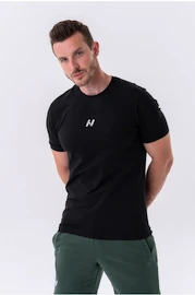 Heren T-shirt Nebbia Classic T-shirt “Reset” 327 black