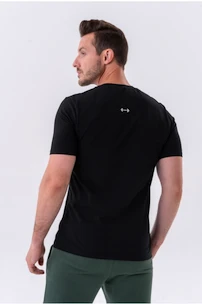 Heren T-shirt Nebbia  Classic T-shirt “Reset” 327 black XXL