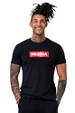 Heren T-shirt Nebbia Hero 593 black