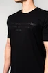 Heren T-shirt Nebbia  Muscle Fit T-shirt FLEXIN' 358 Black