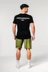 Heren T-shirt Nebbia  Muscle Fit T-shirt FLEXIN' 358 Black