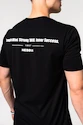 Heren T-shirt Nebbia  Muscle Fit T-shirt FLEXIN' 358 Black