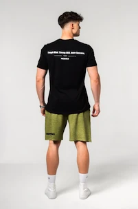 Heren T-shirt Nebbia  Muscle Fit T-shirt FLEXIN' 358 Black L