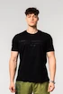 Heren T-shirt Nebbia  Muscle Fit T-shirt FLEXIN' 358 Black L