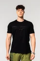 Heren T-shirt Nebbia  Muscle Fit T-shirt FLEXIN' 358 Black L
