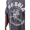 Heren T-shirt Nebbia NEBBIA x OLYMPIA Washed Oversized T-Shirt GOLDEN AGE 790 black