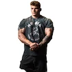 Heren T-shirt Nebbia NEBBIA x OLYMPIA Washed Oversized T-Shirt GOLDEN AGE 790 black