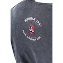 Heren T-shirt Nebbia NEBBIA x OLYMPIA Washed Oversized T-Shirt GOLDEN AGE 790 black