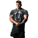 Heren T-shirt Nebbia NEBBIA x OLYMPIA Washed Oversized T-Shirt GOLDEN AGE 790 black