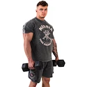 Heren T-shirt Nebbia NEBBIA x OLYMPIA Washed Oversized T-Shirt GOLDEN AGE 790 black