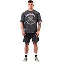 Heren T-shirt Nebbia NEBBIA x OLYMPIA Washed Oversized T-Shirt GOLDEN AGE 790 black