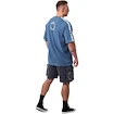 Heren T-shirt Nebbia NEBBIA x OLYMPIA Washed Oversized T-Shirt GOLDEN AGE 790 blue