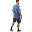 Heren T-shirt Nebbia NEBBIA x OLYMPIA Washed Oversized T-Shirt GOLDEN AGE 790 blue