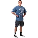 Heren T-shirt Nebbia NEBBIA x OLYMPIA Washed Oversized T-Shirt GOLDEN AGE 790 blue