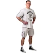 Heren T-shirt Nebbia NEBBIA x OLYMPIA Washed Oversized T-Shirt GOLDEN AGE 790 light grey