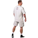 Heren T-shirt Nebbia NEBBIA x OLYMPIA Washed Oversized T-Shirt GOLDEN AGE 790 light grey
