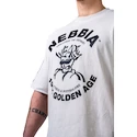Heren T-shirt Nebbia NEBBIA x OLYMPIA Washed Oversized T-Shirt GOLDEN AGE 790 light grey