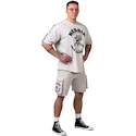 Heren T-shirt Nebbia NEBBIA x OLYMPIA Washed Oversized T-Shirt GOLDEN AGE 790 light grey