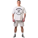Heren T-shirt Nebbia NEBBIA x OLYMPIA Washed Oversized T-Shirt GOLDEN AGE 790 light grey