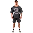Heren T-shirt Nebbia NEBBIA x OLYMPIA Washed Rag Top GOLDEN AGE 788 black