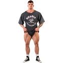 Heren T-shirt Nebbia NEBBIA x OLYMPIA Washed Rag Top GOLDEN AGE 788 black