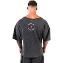Heren T-shirt Nebbia NEBBIA x OLYMPIA Washed Rag Top GOLDEN AGE 788 black